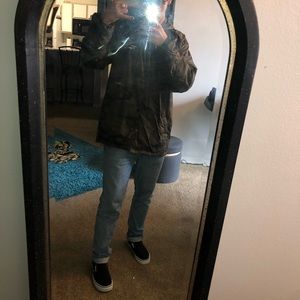 Primitive button up Hoodie